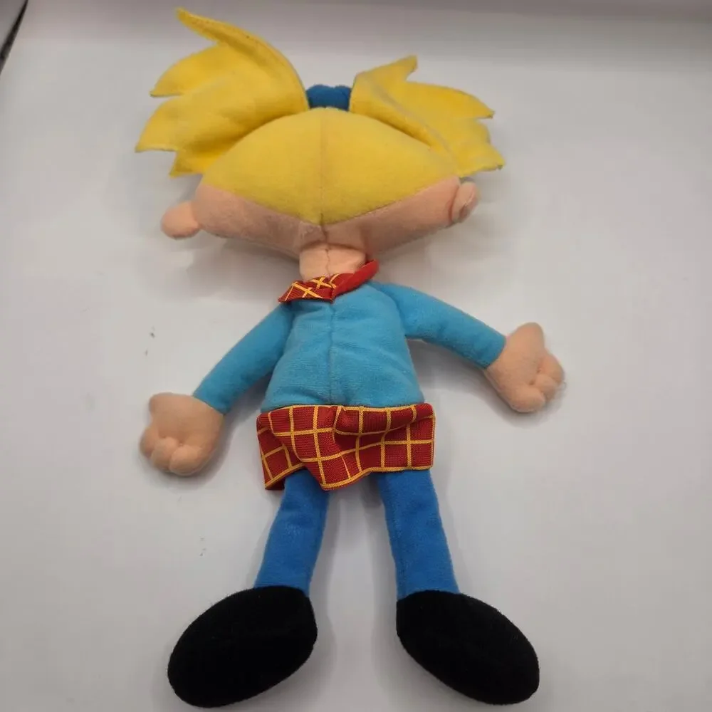 HAY ARNOLD NICKELODEON STAR BEANS PLUSH 1999 Super Rare